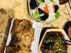 -小院烤肉(公园南路店)