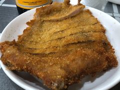 炸猪排-潘国仙耳光馄饨(黄家阙路店)