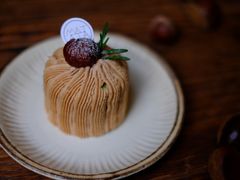 栗子抹茶蒙布朗-Kekimatata 生日蛋糕·烘焙教学