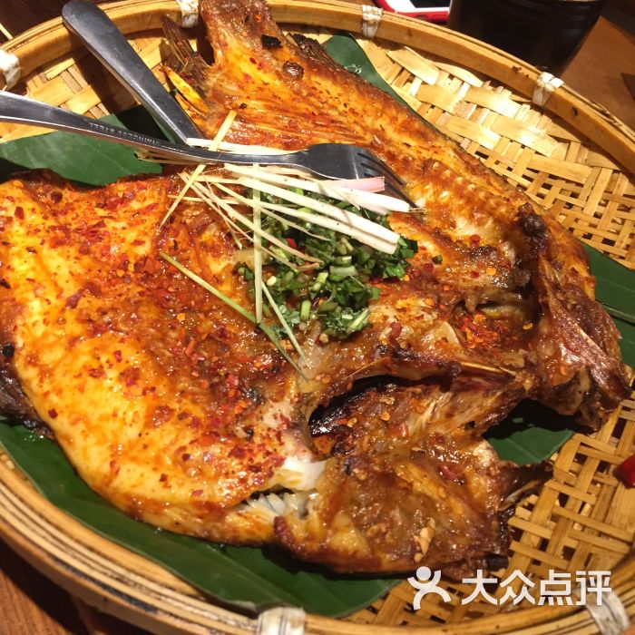 云海肴云南菜(龙之梦购物中心虹口店)傣味香炸罗非鱼图片 - 第154张