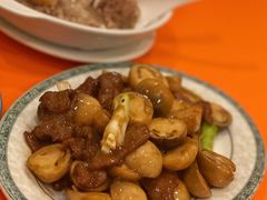 鲜菇炒牛肉-雅苑餐厅(朝天路店)