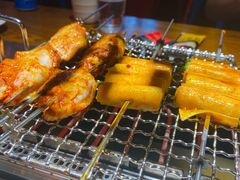 豆皮卷蔬菜-汉城烧烤(西稍门劳动路店)