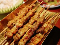 烤羊肉串-楼兰新疆主题餐厅(悠方店)