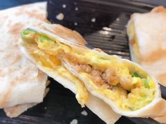 早餐玉米肉松蛋饼-永和大王(茉莉上新·友谊店)