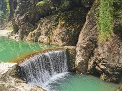-磐安十八涡风景区
