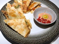 墨西哥三角饼-秀儿家の小确幸花园西餐厅