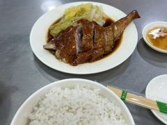 -华香鹅快餐店