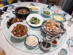 -海派美食·家宴海鲜青岛菜·石锅鲽鱼头(东方城店)
