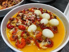 辣子虾尾-龙巢盱眙龙虾·牛蛙·烧烤宵夜(八卦岭店)