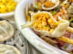 招牌海胆水饺-百味饺子城•海鲜家常菜(秦皇岛店)