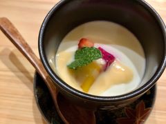 椰奶布丁-鮨青(恒基名人购物中心店)