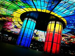 -捷运美丽岛站(The Dome of Light)