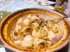 砂锅焗百合-和记小菜(东方店)