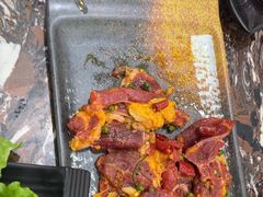 -啊美丽炭火烤肉(滑翔一店)