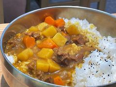 咖喱牛肉饭-米村拌饭(天津东丽万达店)
