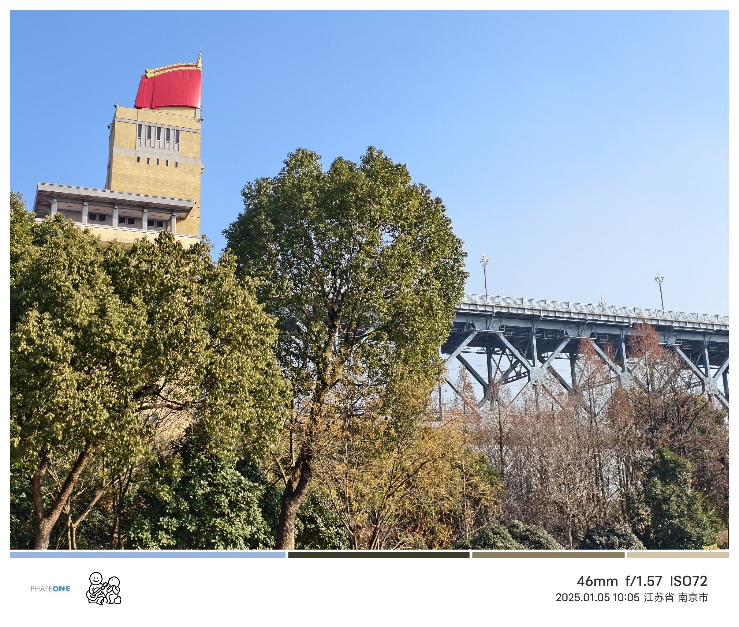 南京长江大桥随拍