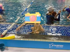 -蓝旗亲子游泳(范湖万达广场店)