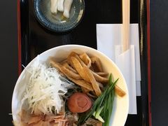 抹茶荞麦拉面-中村藤吉(本店)