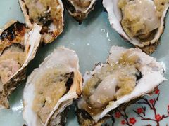 烤生蚝-雅逸居海鲜小厨