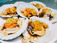 蒜蓉粉丝大夏贝-奕景酒家· 专注大连海鲜30年(星海广场店)