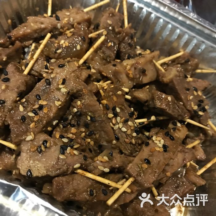 牙签串串图片