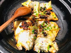 蒜头豆豉焗黄鱼-鹊玥·粤菜小馆(汇智国际商业中心店)