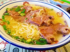 招牌七爷清汤牛腩面-七爷清汤腩·港式餐厅(金狮广场店)