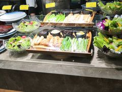 自助取餐区-新海渔港·胶东海鲜家常菜·家宴(奥体中心店)