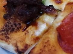 牛肉拼哈雷辣椒香肠片披萨-宅恩特披萨(百汇城店)