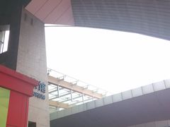 -南京奥林匹克体育中心-体育馆