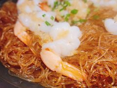 生焗蒜蓉粉丝虾-醉得意·山茶油炒土鸡(泰安万达店)