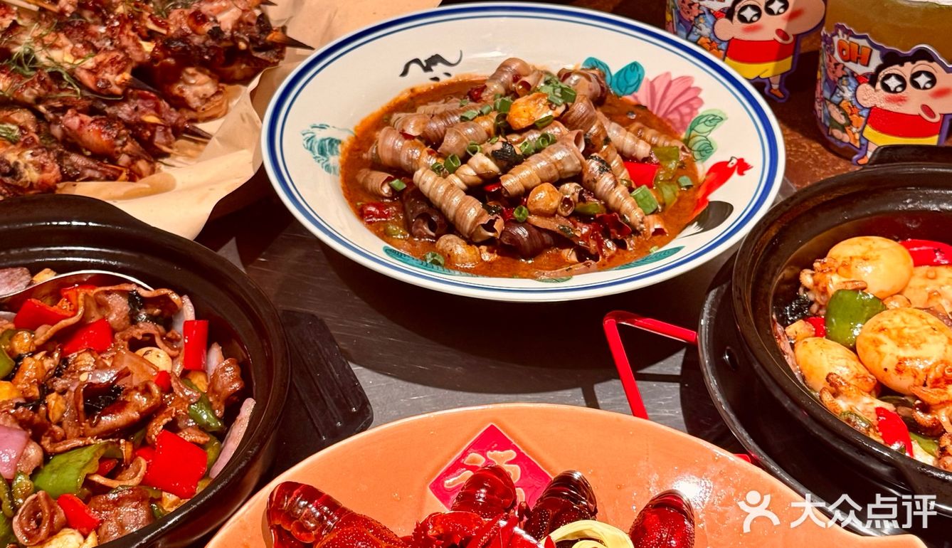 佛山，吃过翻寻味的宵夜档