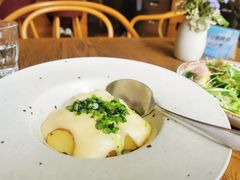 焗土豆配奶油土豆泥-BOR Eatery(安福路店)