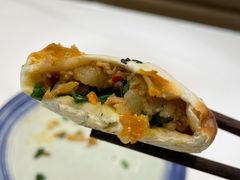 烤饼2个-王阿盖手工小吃(万泰城店)