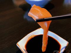 三文鱼刺身-笑福亭料理小馆(解放碑店)