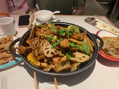干锅牛蛙-渝蛙馆(新百店)