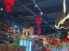 -老滇山寨•云南特色菜•地方菜•民族风情歌舞表演(金碧店)