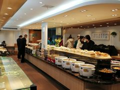 自助取餐区-素满香·素食自助餐(西安·民乐园店)