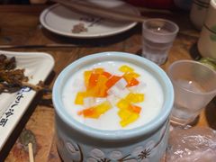 水果酸奶杯-七八冷面·延边朝鲜族美食(欢乐谷店)
