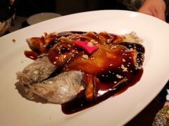 西湖醋鱼-绿茶餐厅(领展购物广场·中关村店)