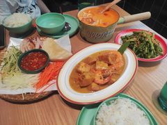 泰式传统冬阴功汤-迷你椰·泰式大排档(佛山顺德店)