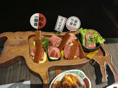M9和牛七品盛合（湿式熟成）-赤坂亭·M9和牛烧肉(南京江南虹悦城店)