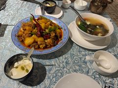 -巴扎美食·新疆菜·西域歌舞表演餐厅(新疆大厦店)