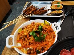 拌花菜-福福泥炉烤肉(三台子店)