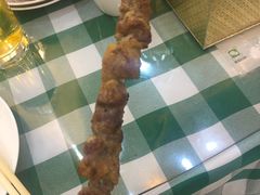烤羊肉串-新疆巴州金丝特餐厅(大钟寺店)