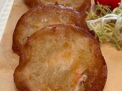 手工墨鱼鲜虾饼-闽海肴(北辰荟店)