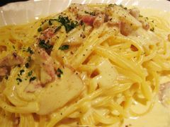 奶油培根意面-爱德堡西餐咖啡吧(北师大店)