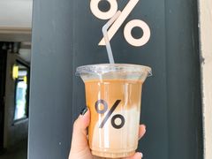 -% Arabica阿拉比卡咖啡(武康路店)