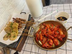 -狮龙啤酒烧烤屋(建二路店)