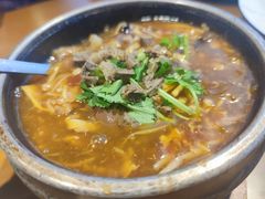 酸辣牛肉羹-三凤酒家·百年无锡菜(清扬茂业店)